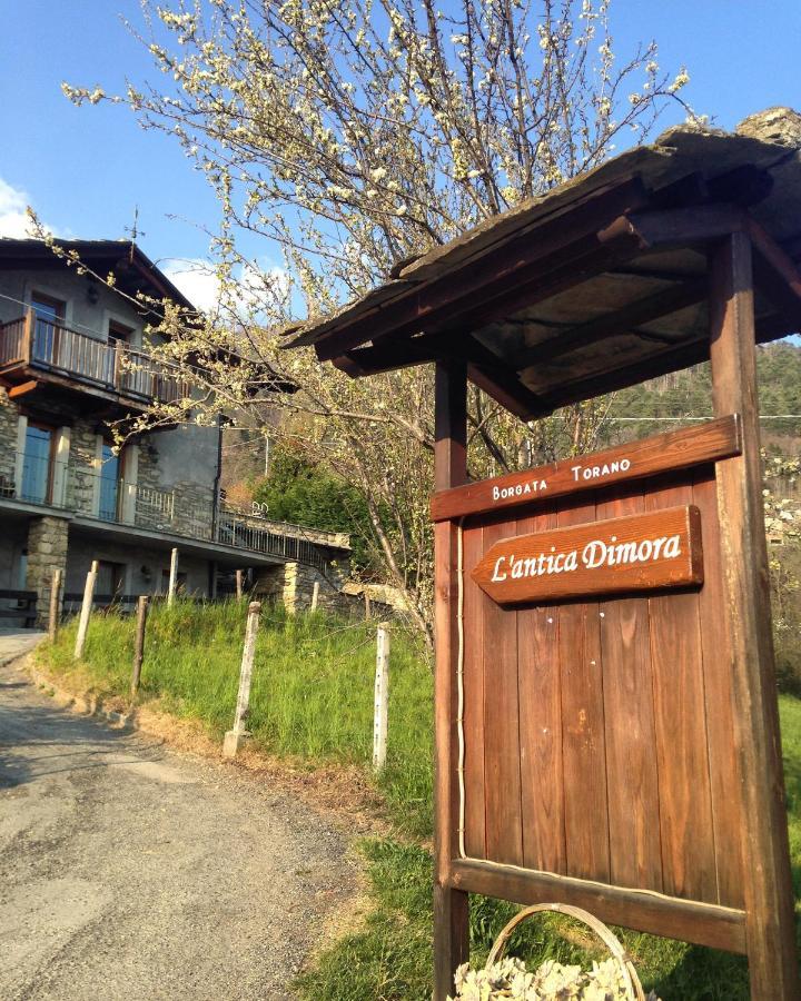 Hotel L'Antica Dimora Perosa Argentina Zewnętrze zdjęcie
