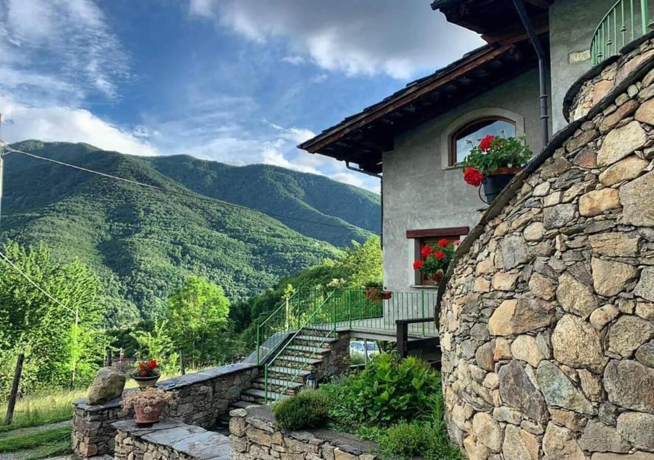 Hotel L'Antica Dimora Perosa Argentina Zewnętrze zdjęcie